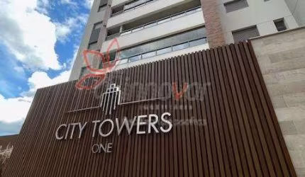 Apartamento andar alto City Towers one- Jardim Estoril 4, Bauru-SP