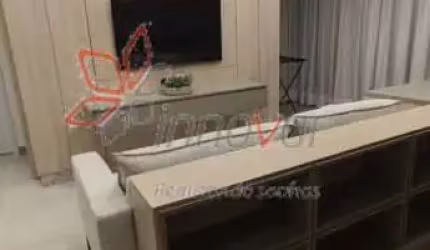 Apartamento de 1 dormitório mobiliado para locação no Piemont residencial - Vila aeroporto - Bauru / SP