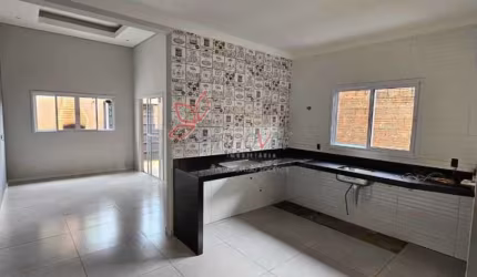 Casa 3 dormitórios sendo 1 suíte, Parque Santa Edwiges, Bauru-SP