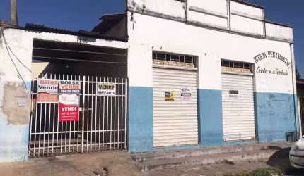 Terreno c/ casa + ponto comercial  à venda, 330 m² por R$ 150.000 - Vila São João do Ipiranga - Bauru/SP