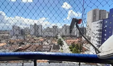 Apartamento com 3 quartos à venda na Rua Panamá, Guilhermina, Praia Grande, 132 m2 por R$ 450.000