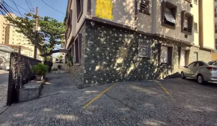 Apartamento com 1 quarto à venda na Rua Azevedo Sodré, Gonzaga, Santos, 82 m2 por R$ 370.000
