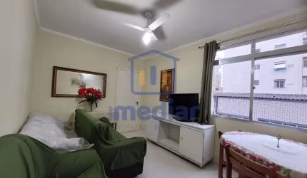 Apartamento com 2 quartos à venda na Avenida Ana Costa, Gonzaga, Santos, 72 m2 por R$ 449.000