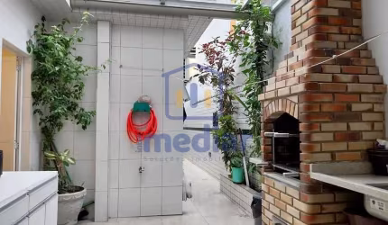 Casa com 3 quartos à venda na Rua Frei Francisco Sampaio, Embaré, Santos, 126 m2 por R$ 1.300.000