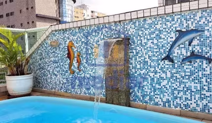 Casa com 3 quartos à venda na Avenida Affonso Penna, Macuco, Santos, 190 m2 por R$ 1.240.000