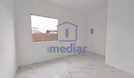 Casa com 2 quartos à venda na Rua Saulo de Castro Bicudo, Esplanada dos Barreiros, São Vicente, 60 m2 por R$ 300.000