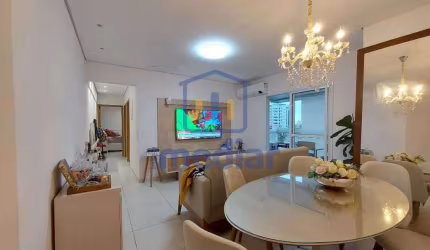 Apartamento com 2 quartos à venda na Rua Delfino Stockler de Lima, Vila Belmiro, Santos, 77 m2 por R$ 698.000