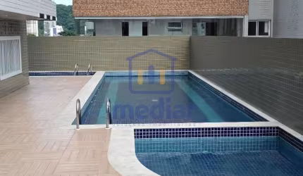 Apartamento com 2 quartos à venda na Rua Espírito Santo, Canto do Forte, Praia Grande, 76 m2 por R$ 570.000