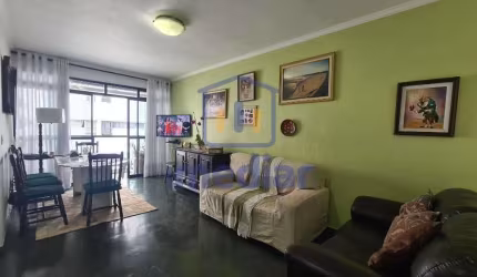 Apartamento com 2 quartos à venda na Avenida Manoel da Nóbrega, Itararé, São Vicente, 97 m2 por R$ 450.000