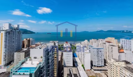 Apartamento com 4 quartos à venda na Avenida Doutor Epitácio Pessoa, Embaré, Santos, 115 m2 por R$ 1.749.000