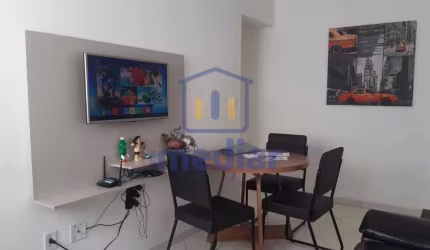 Apartamento com 2 quartos à venda na Rua Guimarães Rosa, Cidade Ocian, Praia Grande, 50 m2 por R$ 299.900