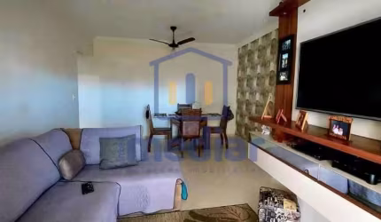 Apartamento com 3 quartos à venda na Rua Colômbia, Guilhermina, Praia Grande, 102 m2 por R$ 584.000