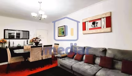 Apartamento com 2 quartos à venda na Avenida Ana Costa, Gonzaga, Santos, 97 m2 por R$ 499.000
