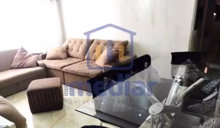 Apartamento com 2 quartos à venda na Rua José Bonifácio, Centro, São Vicente, 72 m2 por R$ 400.000