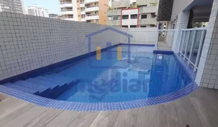 Apartamento com 2 quartos à venda na Rua Mem de Sá, Aviação, Praia Grande, 84 m2 por R$ 465.000