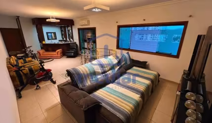 Cobertura com 4 quartos à venda na Rua Enguaguaçu, Ponta da Praia, Santos, 404 m2 por R$ 1.600.000