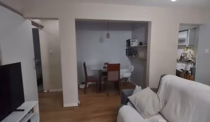 Apartamento com 2 quartos à venda na Rua Vergueiro Steidel, Aparecida, Santos, 59 m2 por R$ 339.900