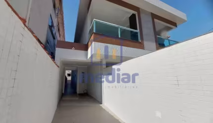 Casa com 3 quartos à venda na Rua Alfredo Albertini, Marapé, Santos, 135 m2 por R$ 856.000