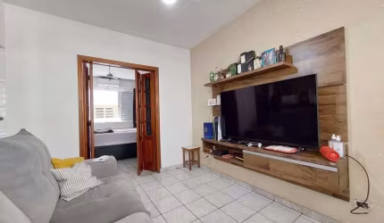 Apartamento com 2 quartos à venda na Avenida Presidente Wilson, Gonzaga, Santos, 60 m2 por R$ 405.000