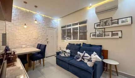 Apartamento com 2 quartos à venda na Avenida Bartolomeu de Gusmão, Embaré, Santos, 65 m2 por R$ 480.000