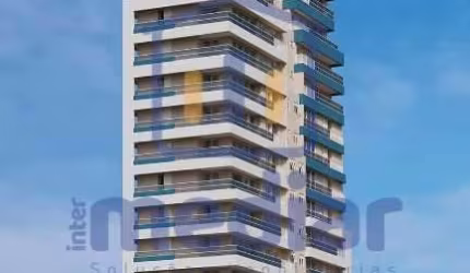 Apartamento com 2 quartos à venda na Avenida Presidente Wilson, José Menino, Santos, 63 m2 por R$ 979.900