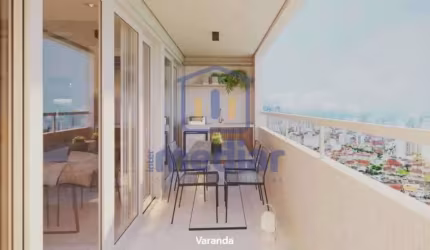 Apartamento com 2 quartos à venda na Rua 9 de Julho, Marapé, Santos, 65 m2 por R$ 570.000