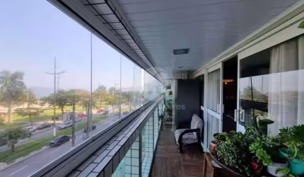 Apartamento com 3 quartos à venda na Avenida Bartolomeu de Gusmão, Boqueirão, Santos, 134 m2 por R$ 839.900