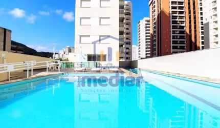 Apartamento com 3 quartos para alugar na Rua Cavalheiro Nami Jafet, Centro, Guarujá, 100 m2 por R$ 7.200