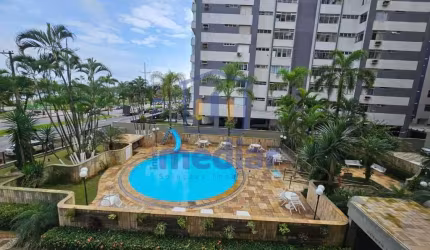 Apartamento com 3 quartos para alugar na Avenida Bartolomeu de Gusmão, Aparecida, Santos, 265 m2 por R$ 7.500