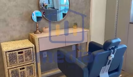 Sala comercial com 1 sala à venda na Avenida Washington Luís, Vila Mathias, Santos, 40 m2 por R$ 435.000