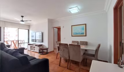 Apartamento com 2 quartos para alugar na Rua Bandeirantes, Loteamento João Batista Julião, Guarujá, 86 m2 por R$ 3.300