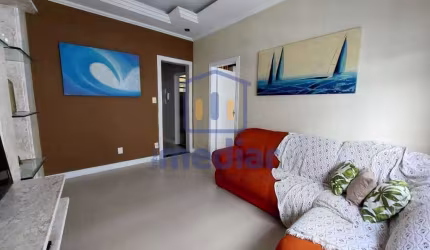Apartamento com 1 quarto à venda na Rua Imperatriz Leopoldina, Ponta da Praia, Santos, 60 m2 por R$ 315.000