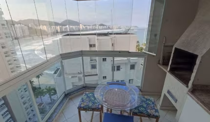 Apartamento com 3 quartos para alugar na Estrada Alexandre Migues Rodrigues, Jardim Las Palmas, Guarujá, 94 m2 por R$ 6.000
