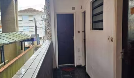 Apartamento com 1 quarto à venda na Rua Cândido Rodrigues, Centro, São Vicente, 55 m2 por R$ 165.000