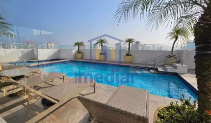 Apartamento com 3 quartos à venda na Avenida Siqueira Campos, Boqueirão, Santos, 83 m2 por R$ 1.100.000