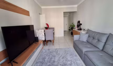 Apartamento com 1 quarto à venda na Rua Jacob Emerick, Centro, São Vicente, 72 m2 por R$ 320.000