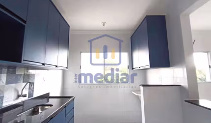 Apartamento com 2 quartos à venda na Rua Tapuias, Parque São Vicente, São Vicente, 49 m2 por R$ 300.000