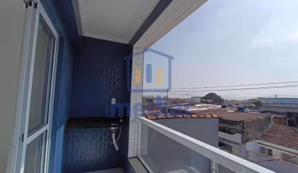 Apartamento com 2 quartos à venda na Rua Tapuias, Parque São Vicente, São Vicente, 50 m2 por R$ 340.000