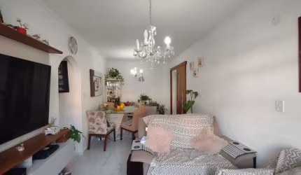 Apartamento com 2 quartos à venda na Rua Prefeito Antenor Bué, Aparecida, Santos, 65 m2 por R$ 478.900