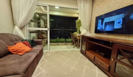 Apartamento com 3 quartos à venda na Avenida General Francisco Glicério, Gonzaga, Santos, 79 m2 por R$ 851.000
