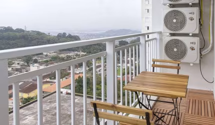Apartamento com 2 quartos à venda na Rua Maria dos Reis, Morro Nova Cintra, Santos, 52 m2 por R$ 361.900