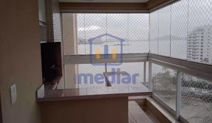 Apartamento com 3 quartos à venda na Avenida General Monteiro de Barros, Vila Luis Antônio, Guarujá, 130 m2 por R$ 1.450.000
