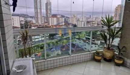 Apartamento com 3 quartos à venda na Rua Ceará, Pompéia, Santos, 123 m2 por R$ 1.195.000