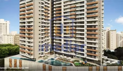Apartamento com 2 quartos à venda na Rua Barão de Paranapiacaba, Encruzilhada, Santos, 72 m2 por R$ 793.000