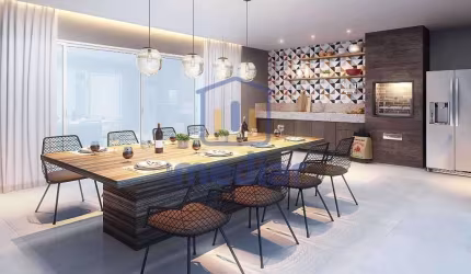 Apartamento com 2 quartos à venda na Rua Oswaldo Cruz, 319, Boqueirão, Santos, 91 m2 por R$ 1.253.000