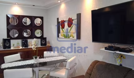 Apartamento com 2 quartos à venda na Avenida Veraneio, Balneário Guarujá, Guarujá, 70 m2 por R$ 380.000