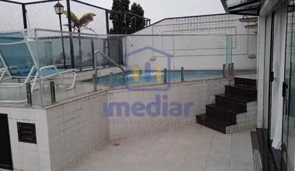 Apartamento com 3 quartos à venda na Rua Maria Martha Arruda R. Stefno, Jardim Três Marias, Guarujá, 240 m2 por R$ 1.300.000