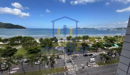 Apartamento com 2 quartos à venda na Rua General Rondon, Aparecida, Santos, 77 m2 por R$ 553.900
