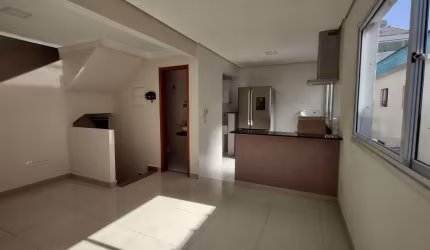 Casa em condomínio fechado com 2 quartos à venda na Rua Barão de Ramalho, Macuco, Santos, 110 m2 por R$ 553.900