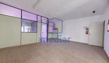 Ponto comercial com 3 salas para alugar na Avenida Ana Costa, Vila Mathias, Santos, 86 m2 por R$ 3.000